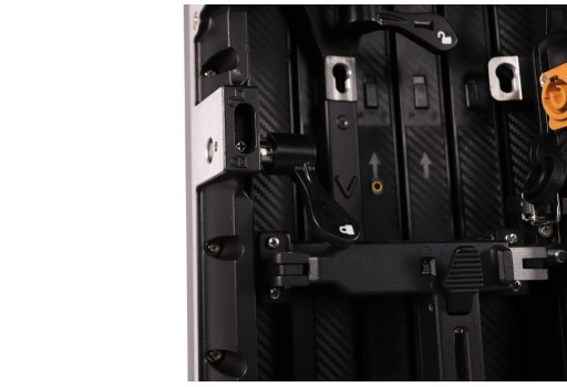 Video Led Outdoor P3.9, 500x500mm flexível