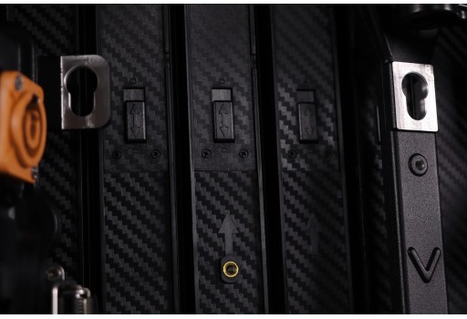 Video Led Outdoor P3.9, 500x500mm flexível