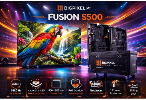 Video Led Outdoor P3.9, 500x500mm