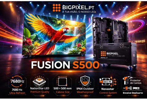 Video Led Outdoor P3.9, 500x500mm