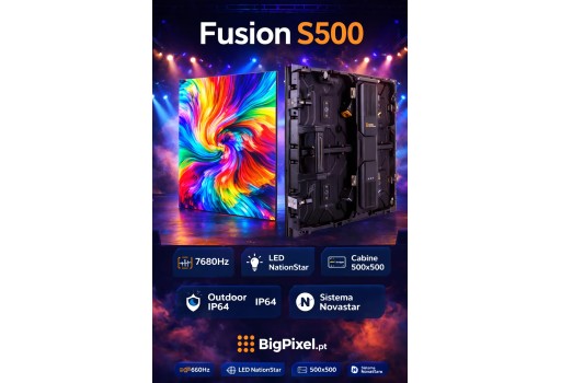 Video Led Outdoor P3.9, 500x500mm