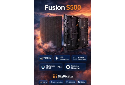 Video Led Outdoor P3.9, 500x500mm