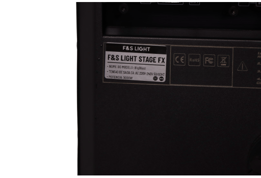 Maquina CO2 JET X20 F02