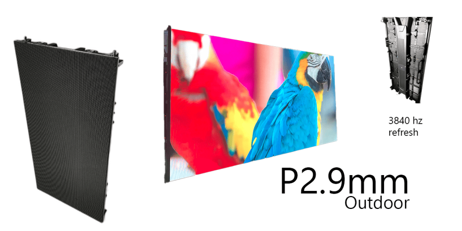 Video Led P2.9mm OUTDOOR 3840hz