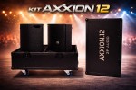 2 MONITORES SOM 2F AUDIO MODELO KIT AXXION 12