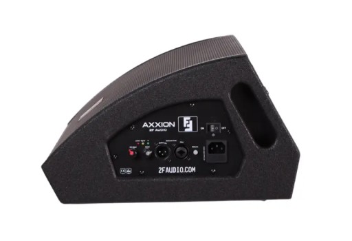 2 MONITORES SOM 2F AUDIO MODLO KIT AXXION 6