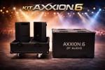 2 MONITORES SOM 2F AUDIO MODLO KIT AXXION 6 - 280W