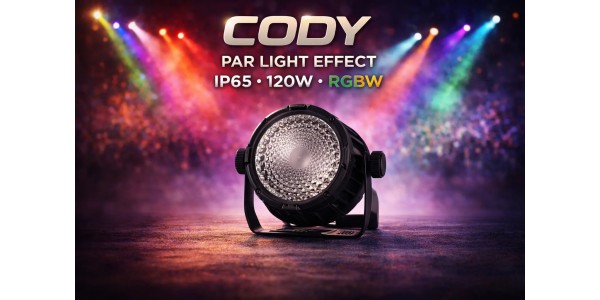 CODY PAR LIGHT EFECT IP65 120W RGBW