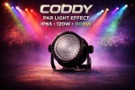 CODDY PAR LIGHT EFECT IP65 120W RGBW