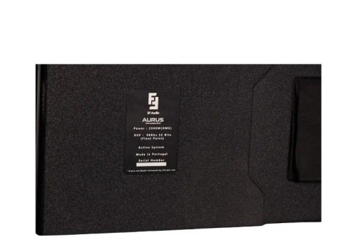 Sistema de som 2F AUDIO modelo AURUS - TOPOS