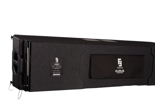 Sistema de som 2F AUDIO modelo AURUS - TOPOS