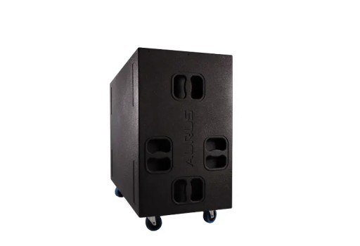 Sistema de som 2F AUDIO modelo AURUS - SUBWOOFER