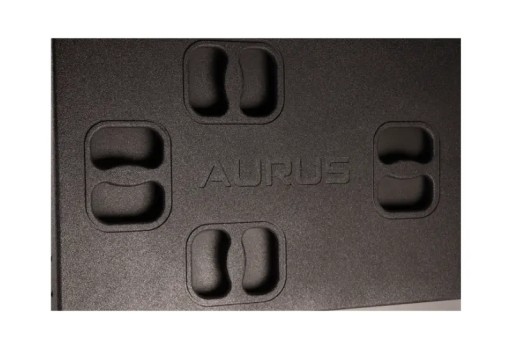 Sistema de som 2F AUDIO modelo AURUS - SUBWOOFER