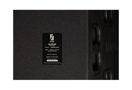 Sistema de som 2F AUDIO modelo AURUS