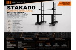 KIT SUPORTE STAKADO - BIG PIXEL