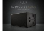 Sistema de som 2F AUDIO modelo AURUS - SUBWOOFER