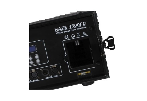 Haze Machine 1500W com Flight Case