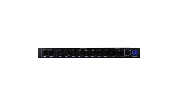 Artnet Dmx Control 8 Port Signal Converter
