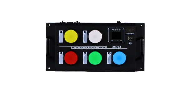 Controlador de Efeitos - F&S LIGHT