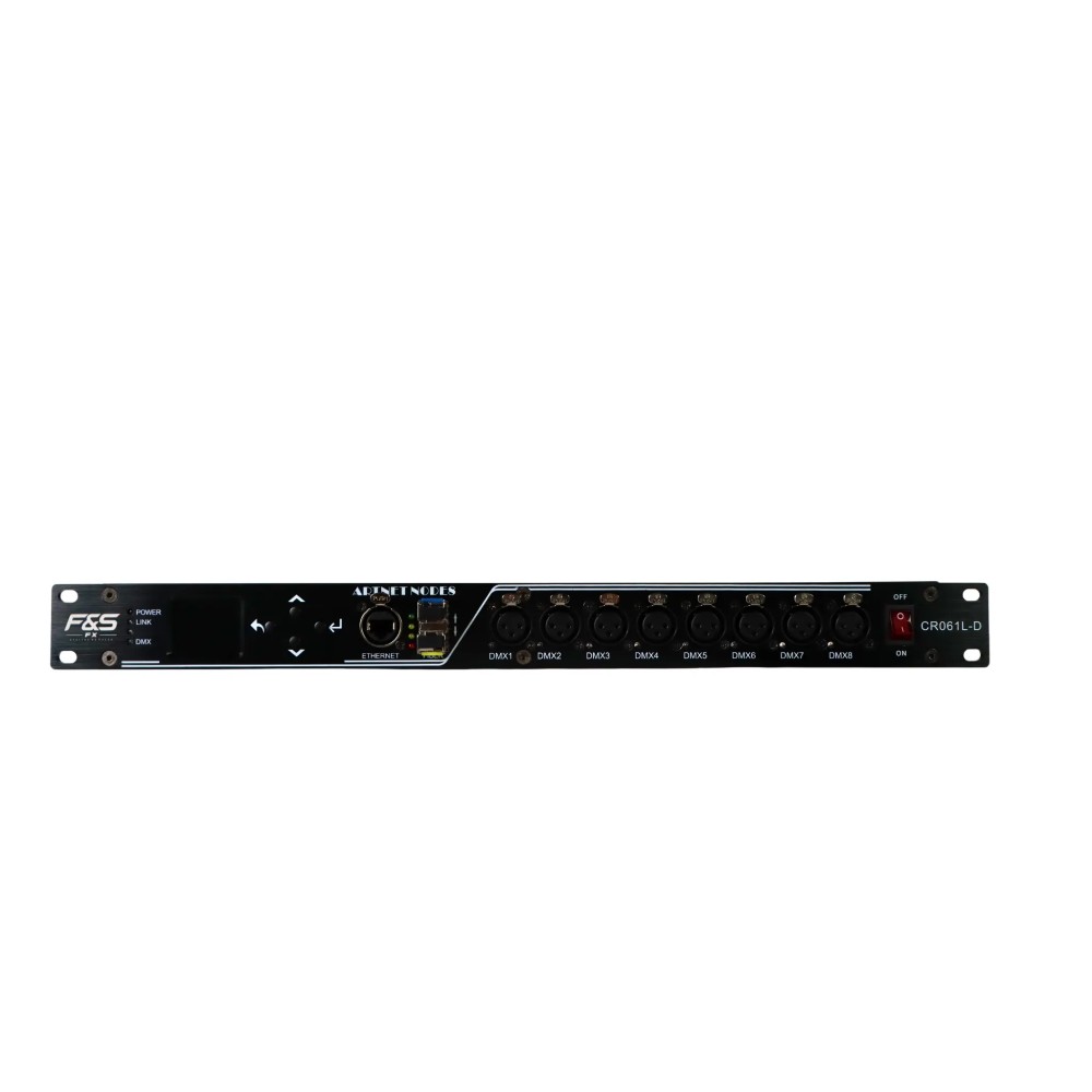 ARTNET DMX CONTROL 8 Expander Fiber Artnet