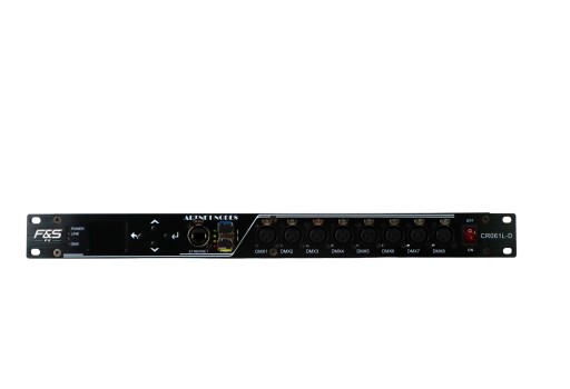 ARTNET DMX CONTROL 8 Expander Fiber Artnet