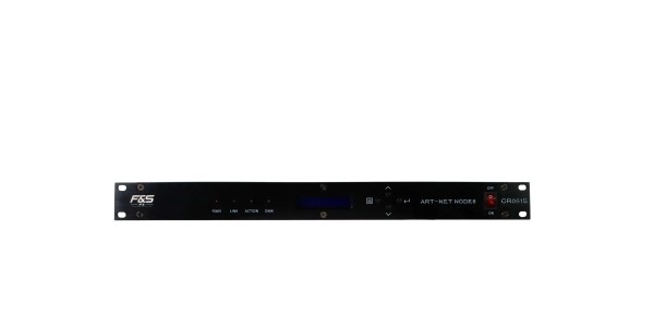 ARTNET DMX CONTROL 8 Converter DMX CR061S