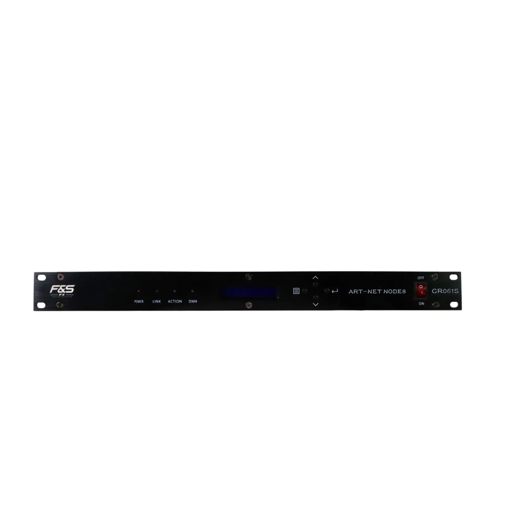ARTNET DMX CONTROL 8 Converter DMX CR061S