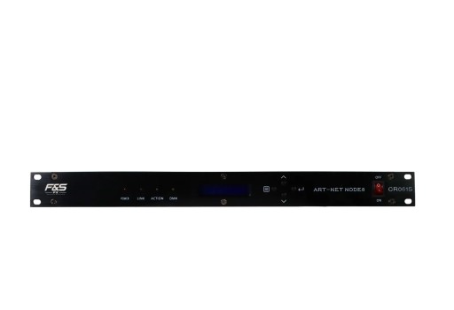 ARTNET DMX CONTROL 8 Converter DMX CR061S