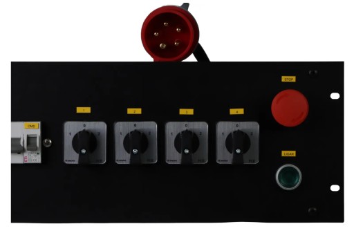 Controlador de Motores (4 canais) - F&S LIGHT