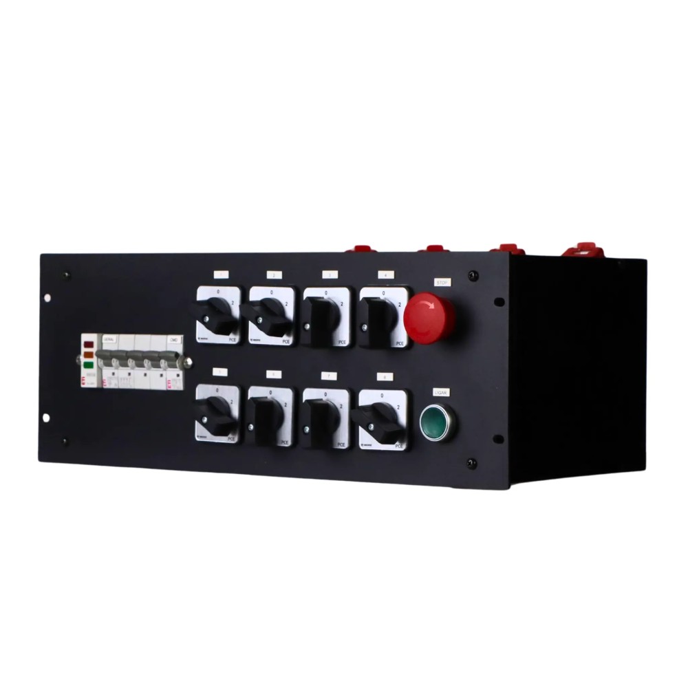Controlador de Motores (8 canais) - F&S LIGHT