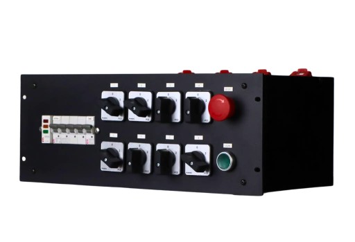 Controlador de Motores (8 canais) - F&S LIGHT