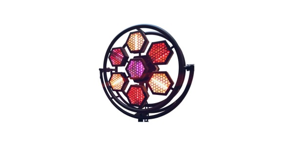 7*50W LED FLOWER RGB