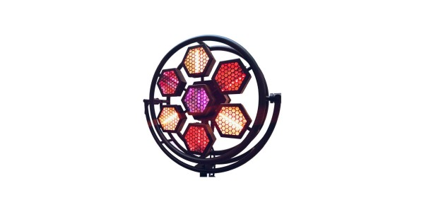 7*50W LED FLOWER RGB