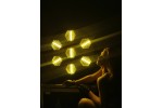 7*50W LED FLOWER RGB