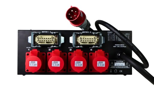CONTROLLER  8 Ch HOIST 380V