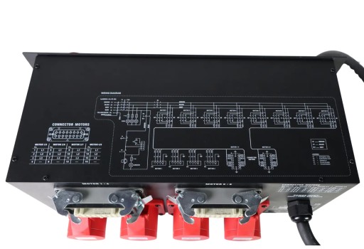 CONTROLLER  8 Ch HOIST 380V