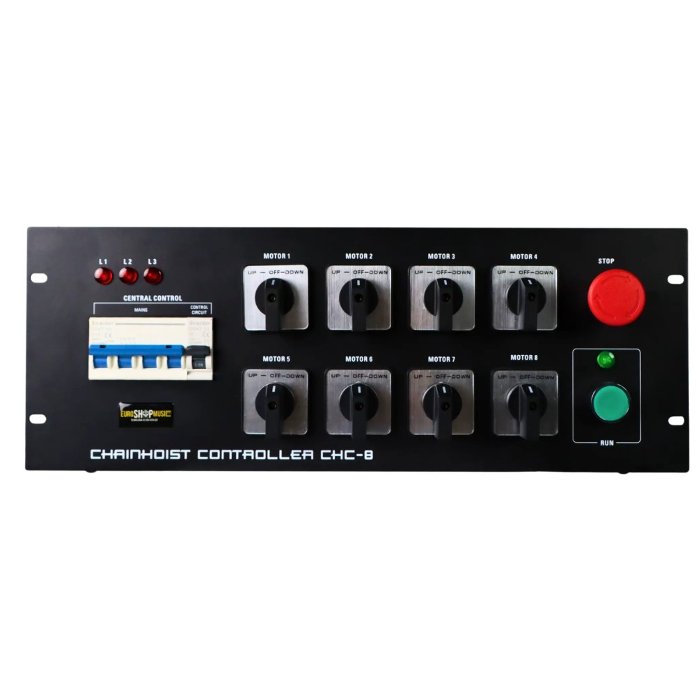 CONTROLLER  8 Ch HOIST 380V