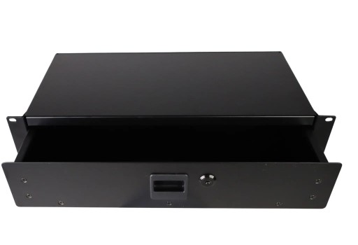 Gaveta para rack com fechadura PRO RACK DRAWER 2U
