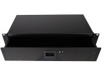 Gaveta para rack com fechadura PRO RACK DRAWER 2U