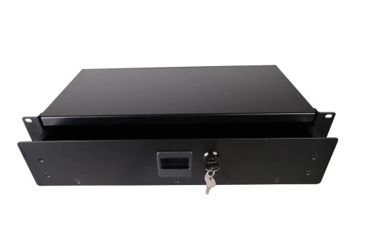Gaveta para rack com fechadura PRO RACK DRAWER 2U