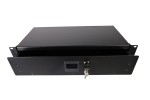 Gaveta para rack com fechadura PRO RACK DRAWER 2U
