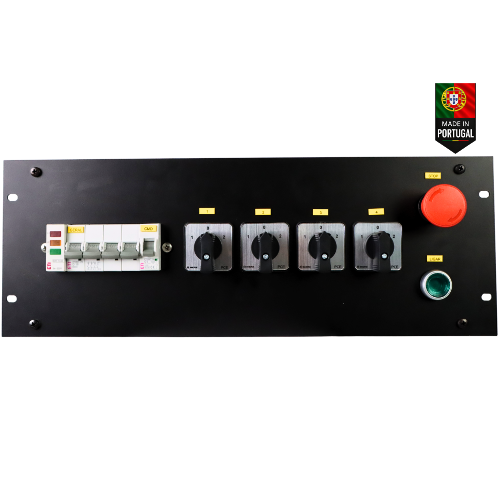 Controlador de Motores (4 canais) - F&S LIGHT