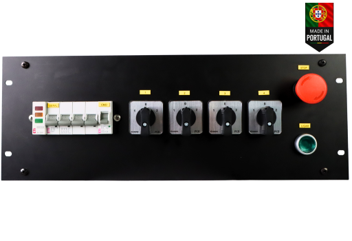 Controlador de Motores (4 canais) - F&S LIGHT