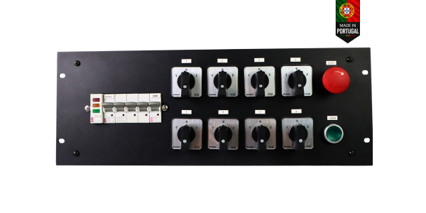 Controlador de Motores (8 canais) - F&S LIGHT