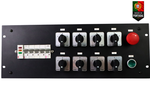 Controlador de Motores (8 canais) - F&S LIGHT