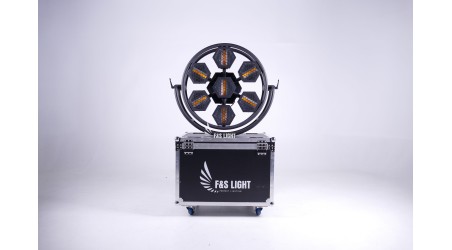 7*50W LED FLOWER RGB