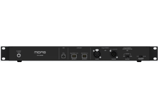 Midas DN4888 stage interface 8 entradas e saídas