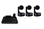 KIT PTZ Câmera UH4500 + Mini Controlador KC10N
