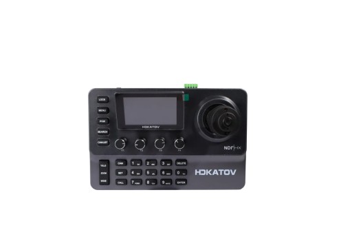 KIT PTZ Câmera UH4500 + Mini Controlador KC10N