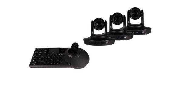 KIT PTZ Câmera KT-HD86AN + Controlador KC20N PRO
